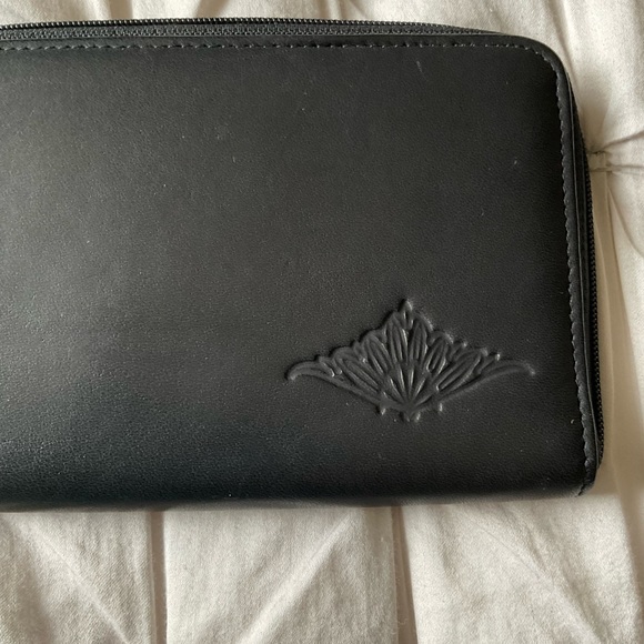 Buxton leather long organizer wallet - Picture 7 of 7